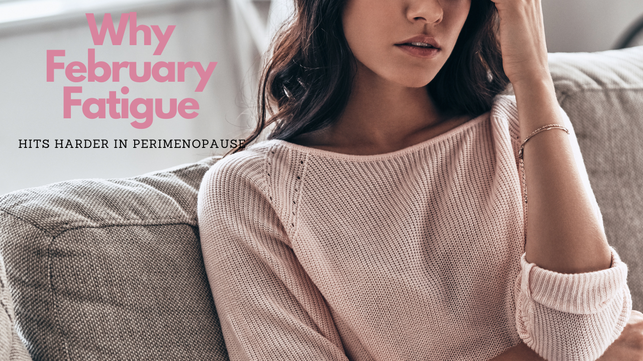 Woman sitting on sofa