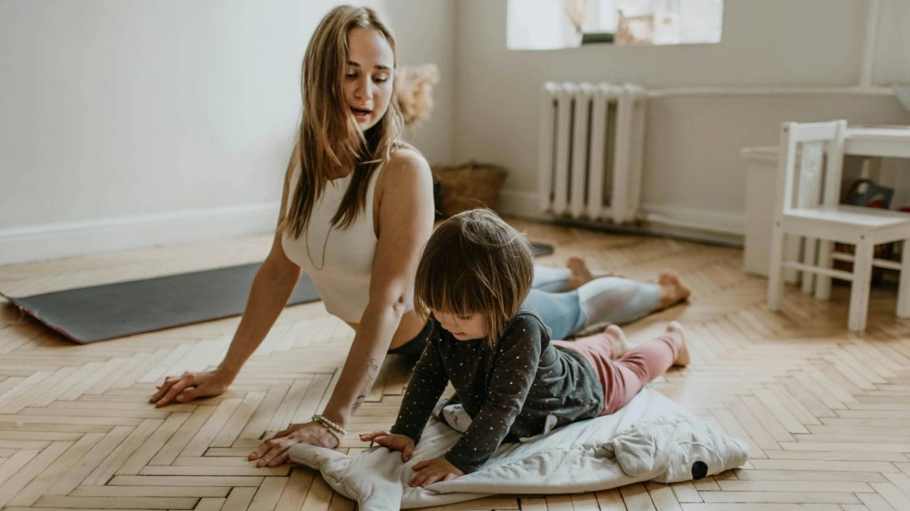 Mommy and Me Yoga 