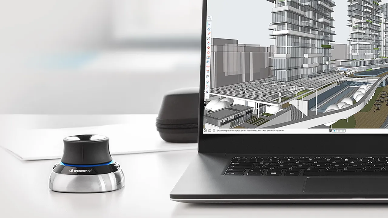 Exclusive 10% member discount on 3Dconnexion SpaceMouse Wireless and CadMouse Pro Wireless through SketchUp Trainer Membership