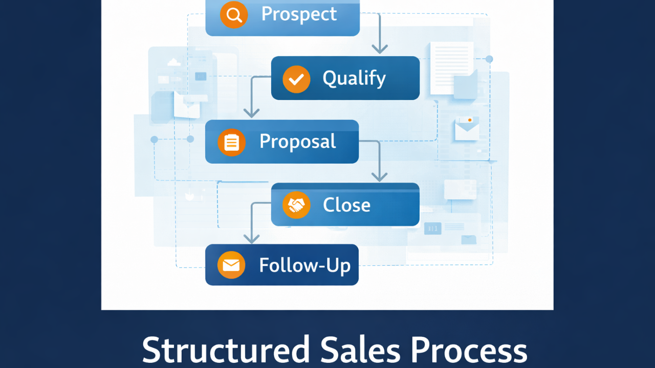 structured sales process
