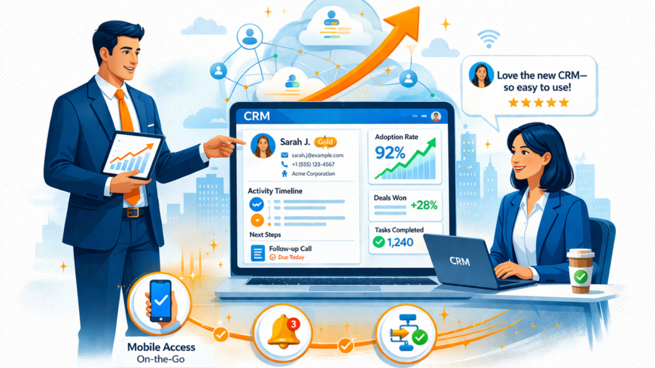 CRM adoption