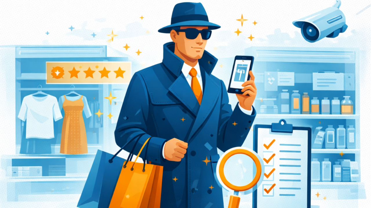 Mystery shopping