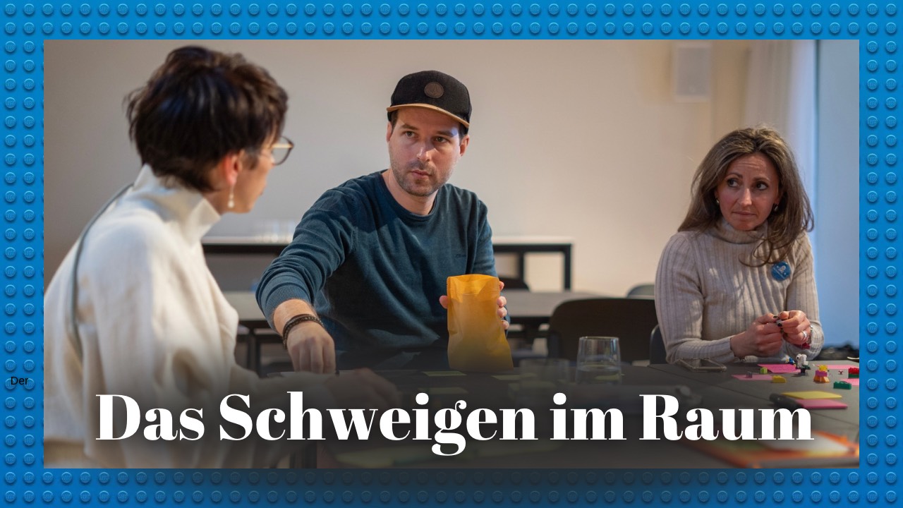 Das Schweigen im Raum