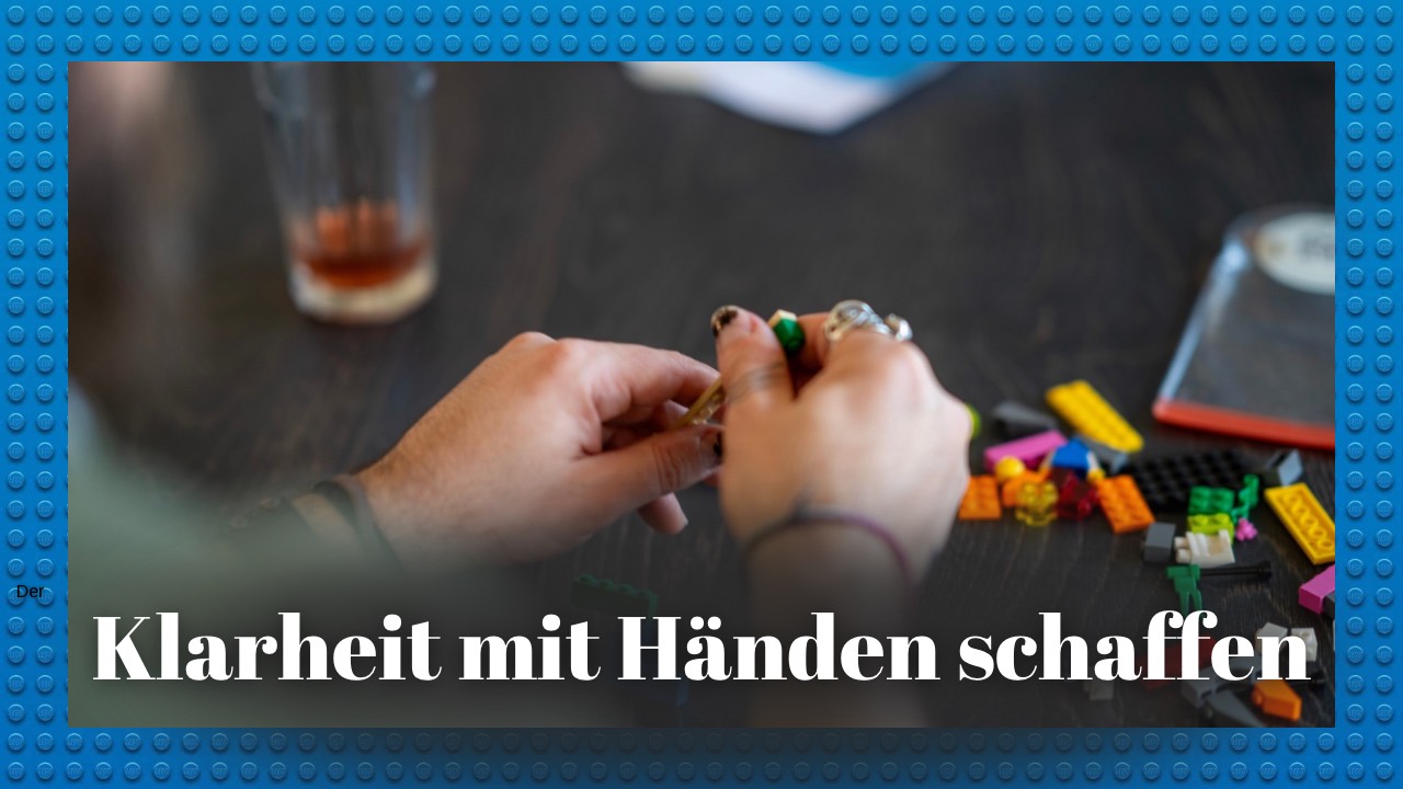 Klarheit mit Händen schaffen