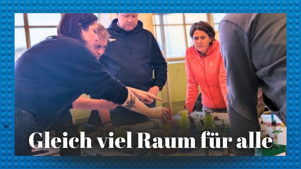 Gleich viel Raum für alle