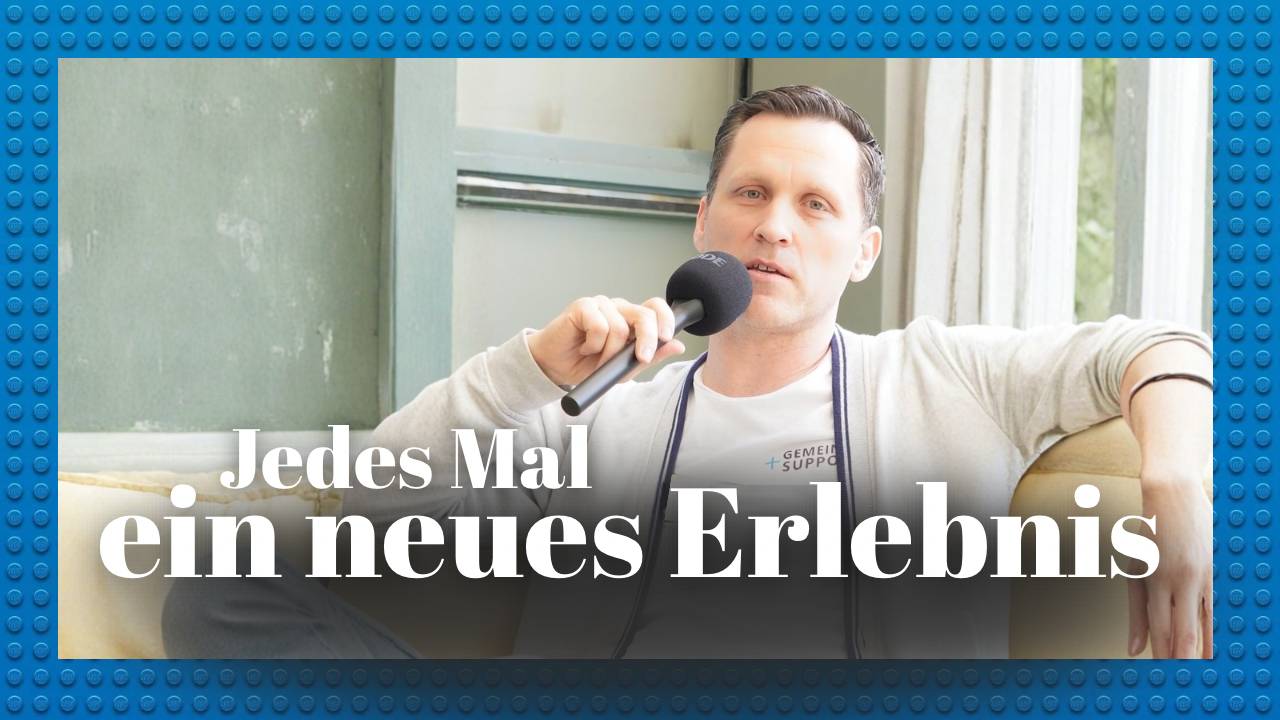 Jedes Mal ein neues Erlebnis