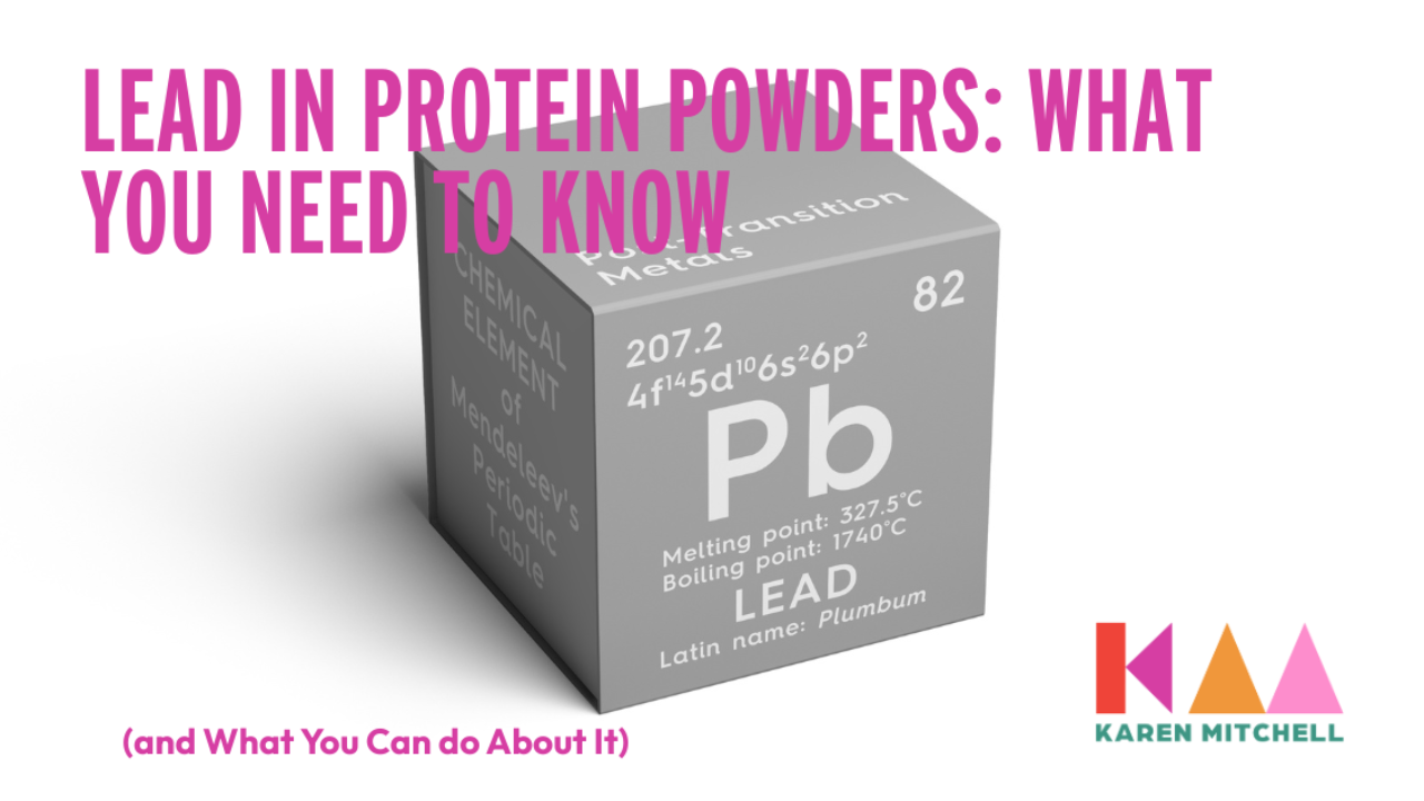 lead in protein powders