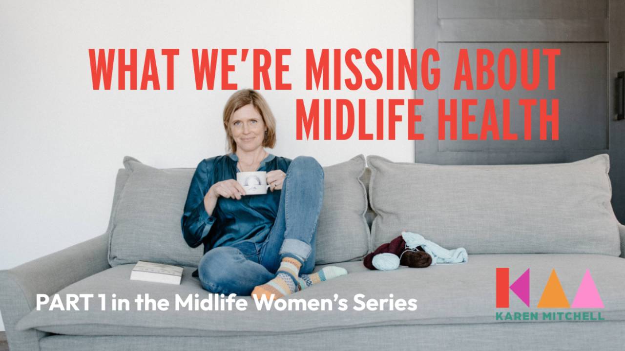 why midlife health has become so complicated