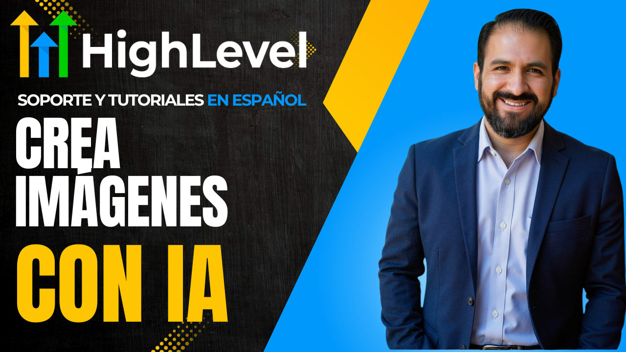 Generación de Imágenes con IA en Go High Level: Crea Contenido Visual que Conecta y Convierte