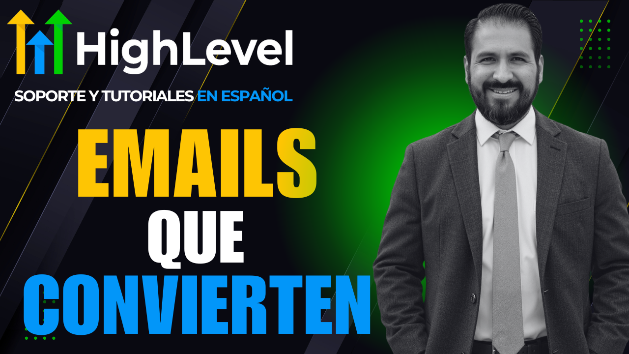 Cómo Crear Emails Persuasivos con IA en Go High Level