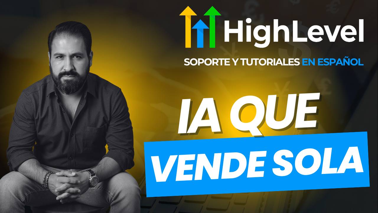 Cómo usar la Inteligencia Artificial en Go High Level para automatizar tu negocio