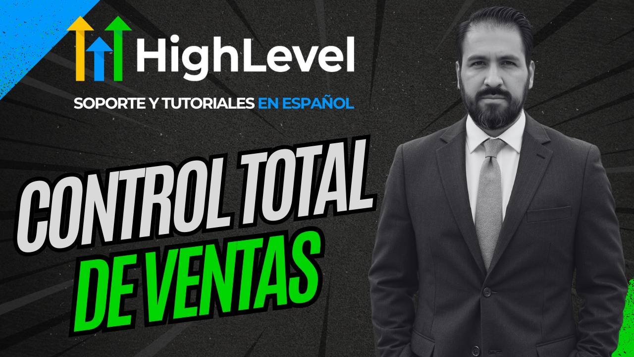 Crea tu Pipeline de Ventas en Go High Level