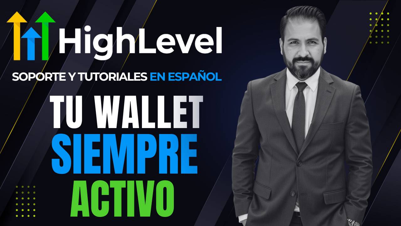 La forma inteligente de escalar tu wallet en Go High Level