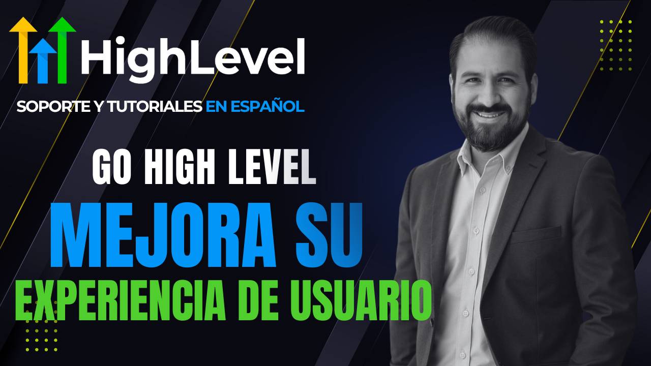Mejoras de Accesibilidad en la Topbar y el Panel de Ayuda de Go High Level