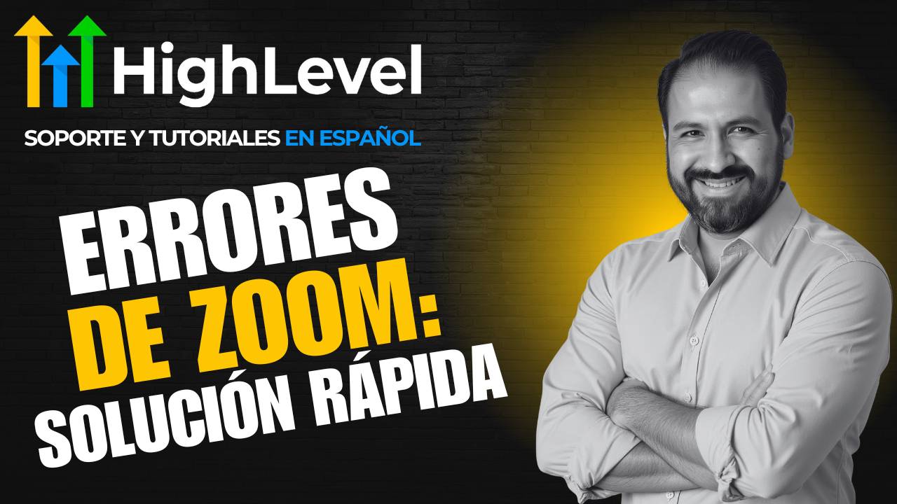 Cómo solucionar problemas de audio, video y pantalla en Zoom