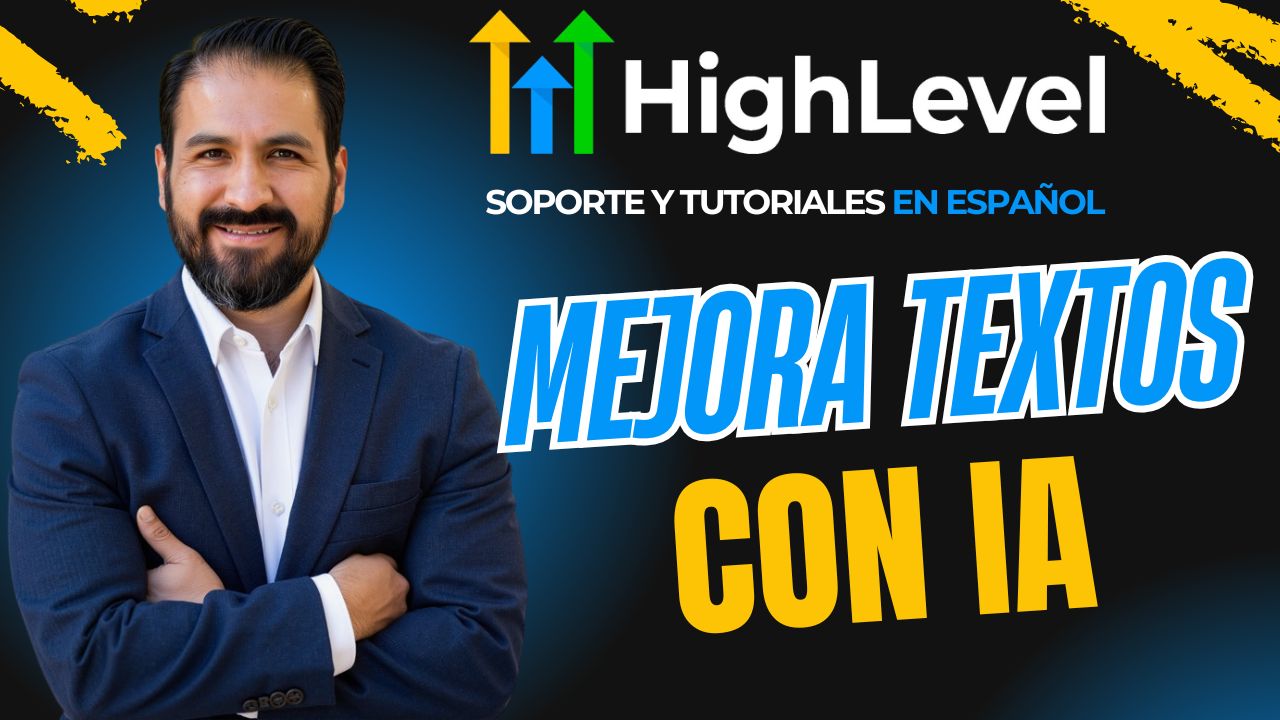 Cómo Mejorar tu Contenido con Content AI en Go High Level