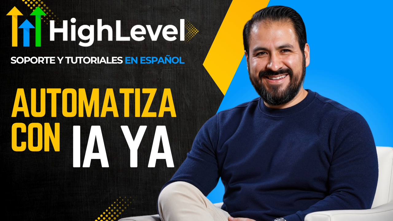 Cómo Automatizar IA en Go High Level desde Cualquier Aplicación
