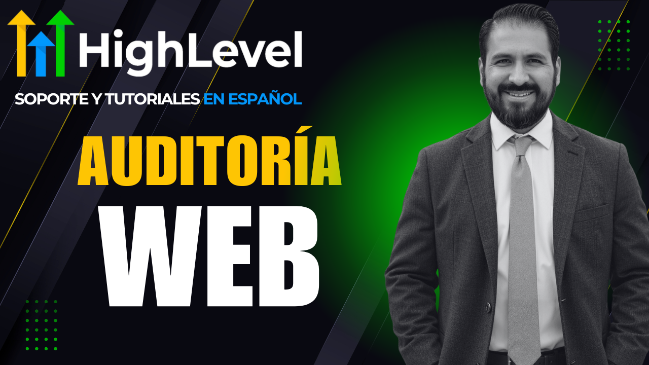 Cómo Acceder al Website Performance Report en Go High Level (Guía Completa en Español)