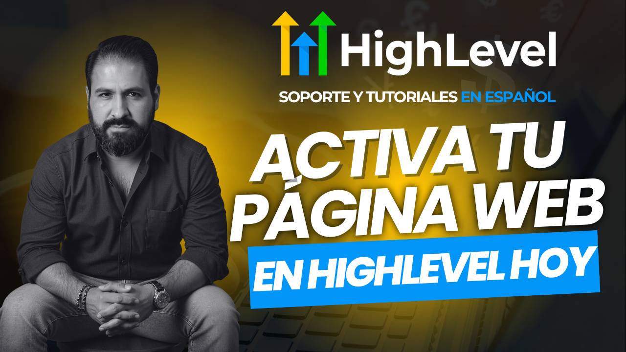 Lanzar un sitio web en tu propio dominio con Go High Level (HighLevel en Español)