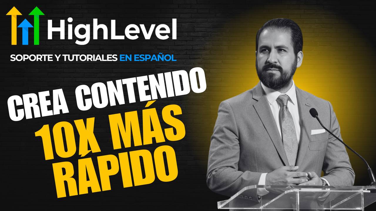 Crea Contenido 10X Más Rápido con Inteligencia Artificial