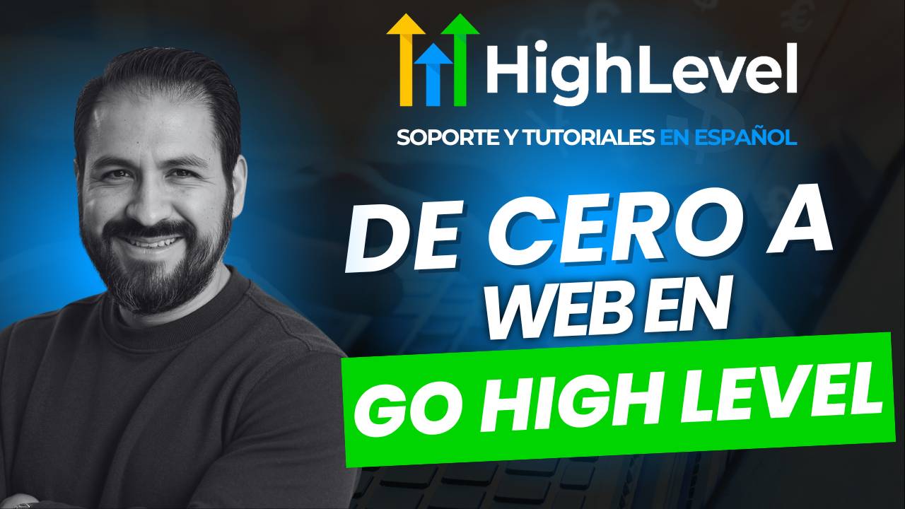 Preparation & Planning: cómo planear y crear tu sitio web en Go High Level desde cero (sin perder tiempo ni energía)