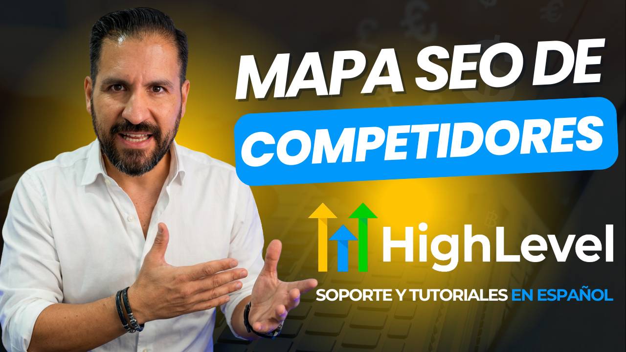 Personalización y análisis de competidores en SEO local