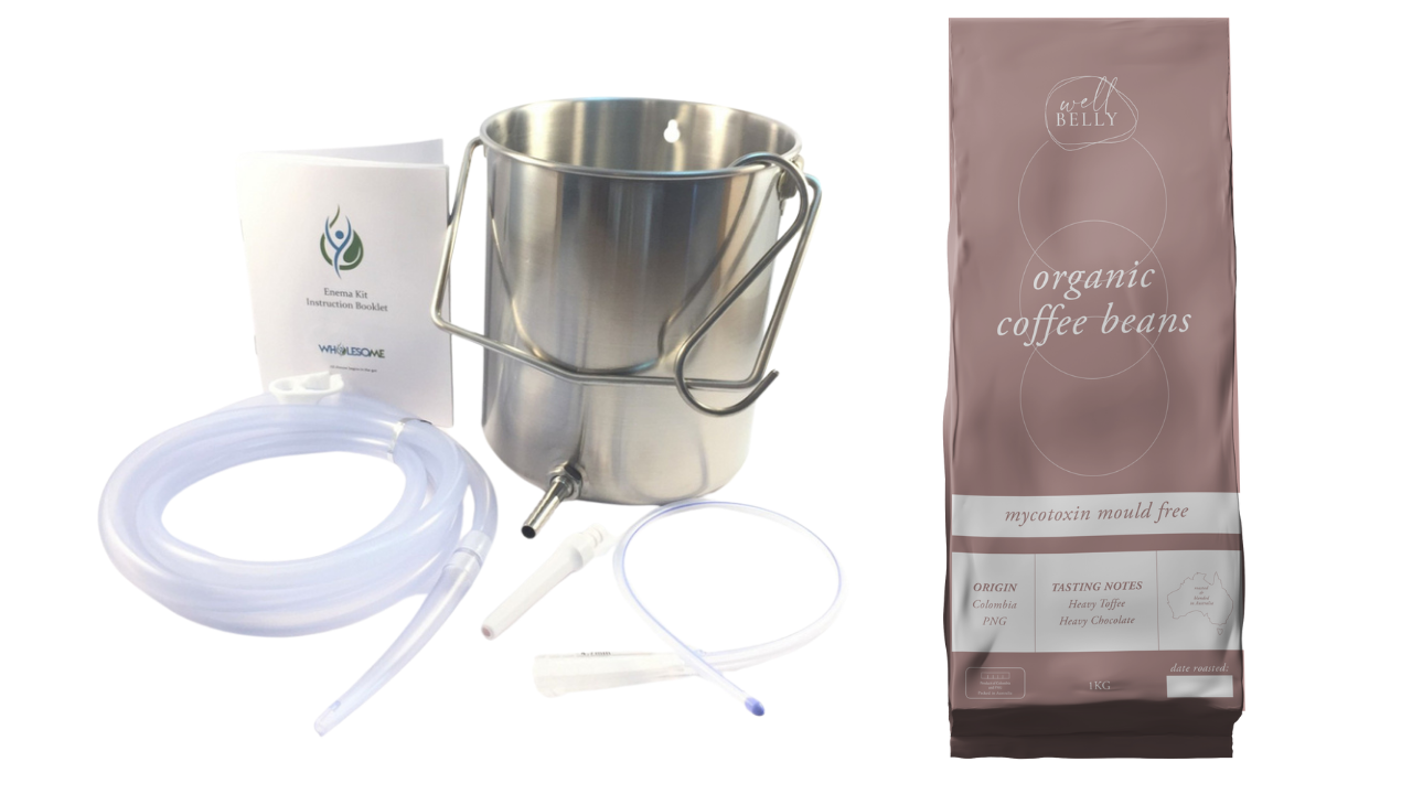 Coffee Enema Kit Instructions Coffee Enema Kit Instructions