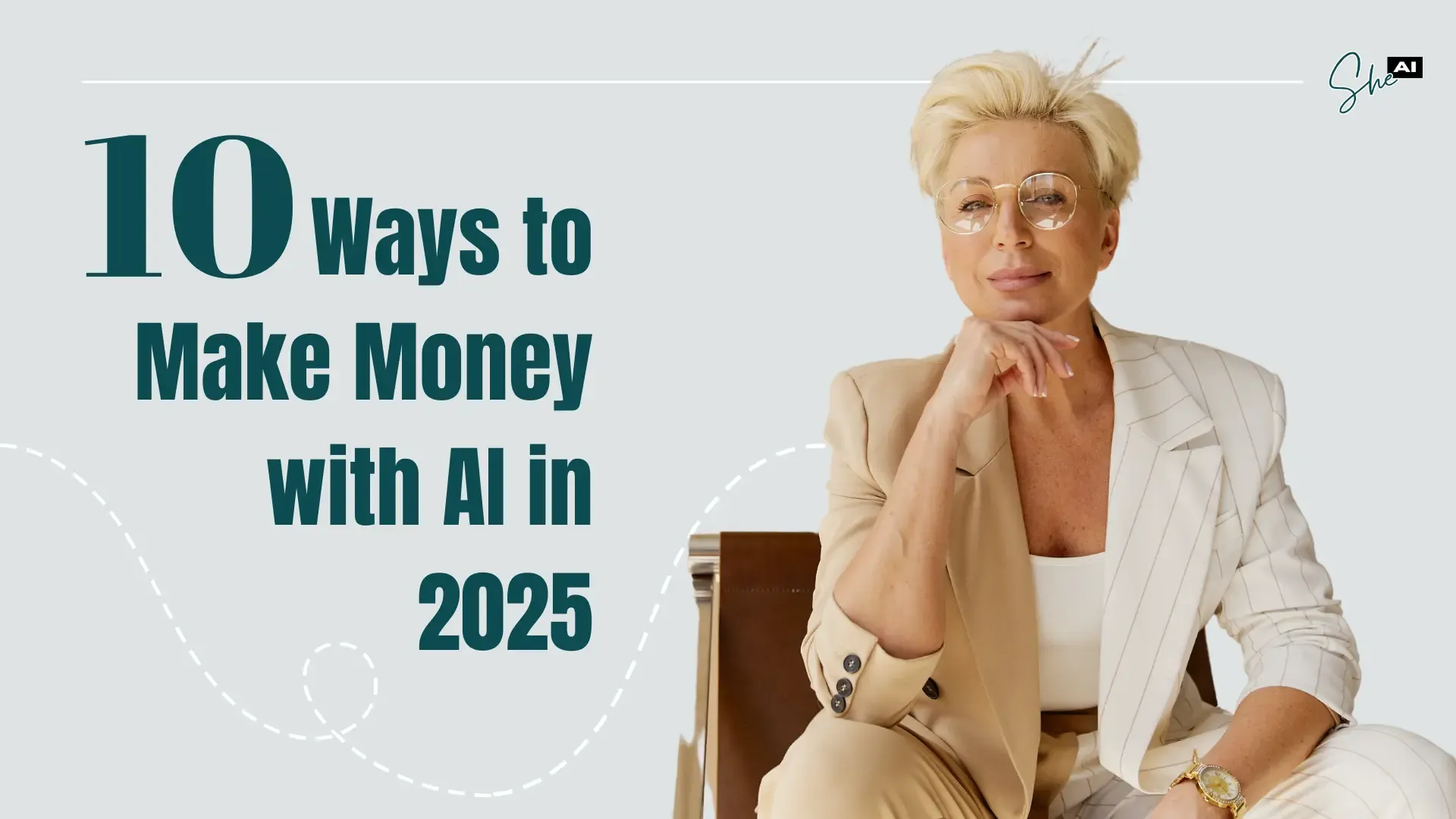 10 Ways to Make Money and Generate Passive Income with AI in 2025