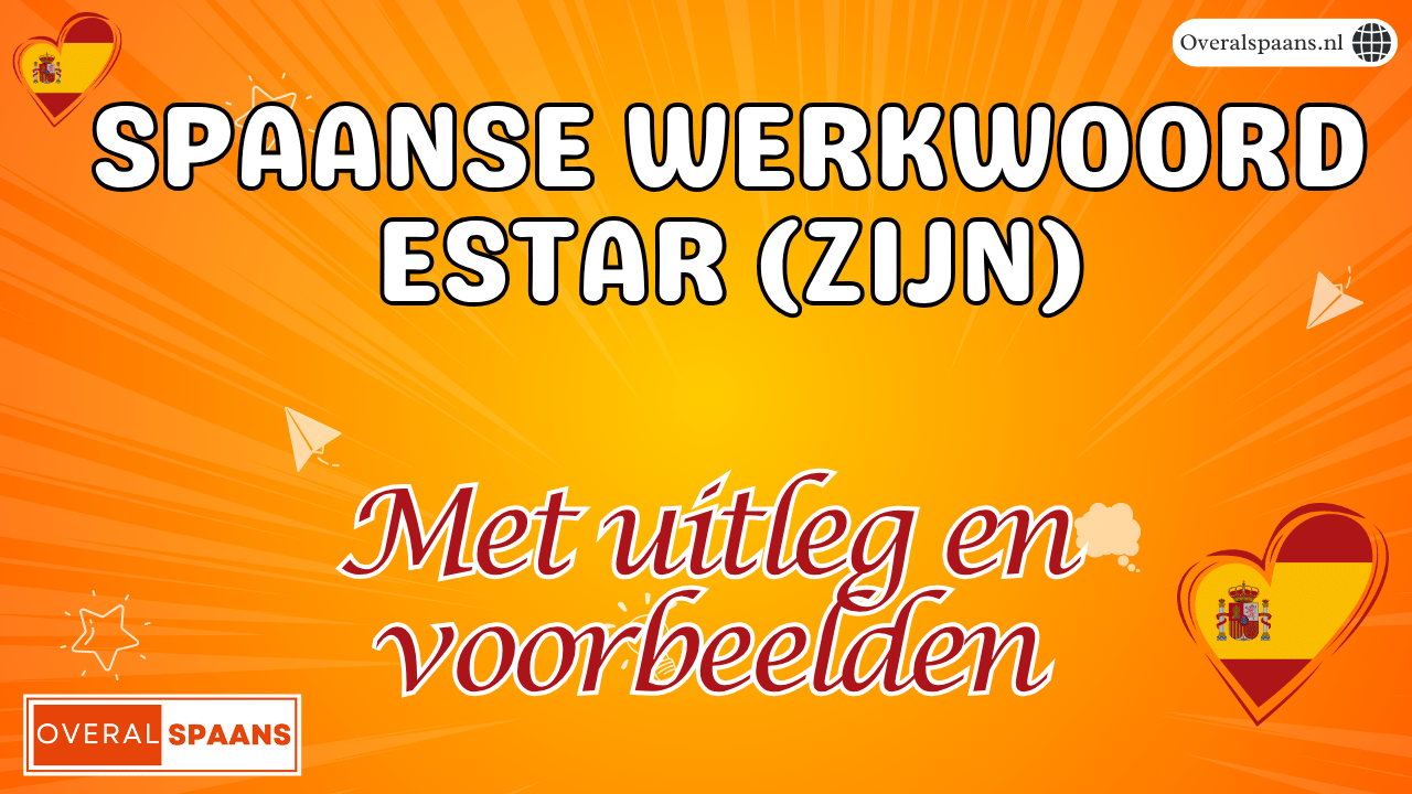 Thumbnail estar in het Spaans