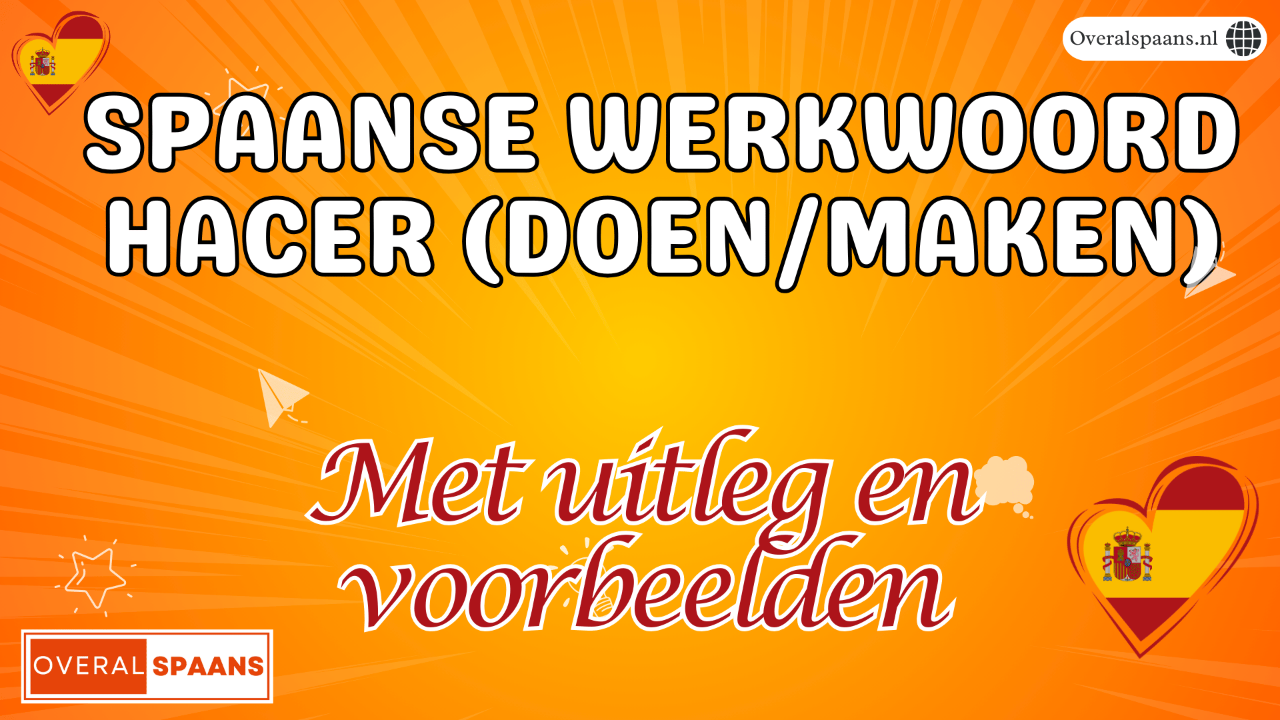 Thumbnail hacer in het Spaans