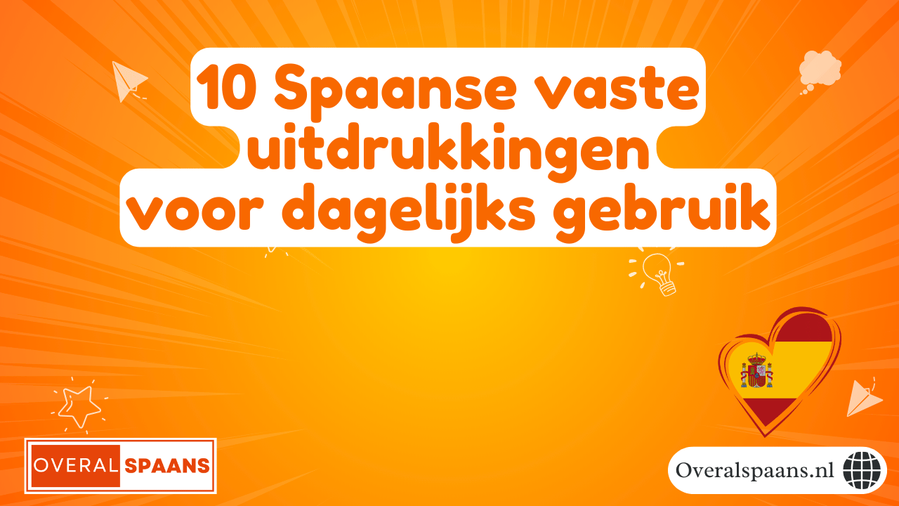 Thumbnail Spaanse uitdrukkingen