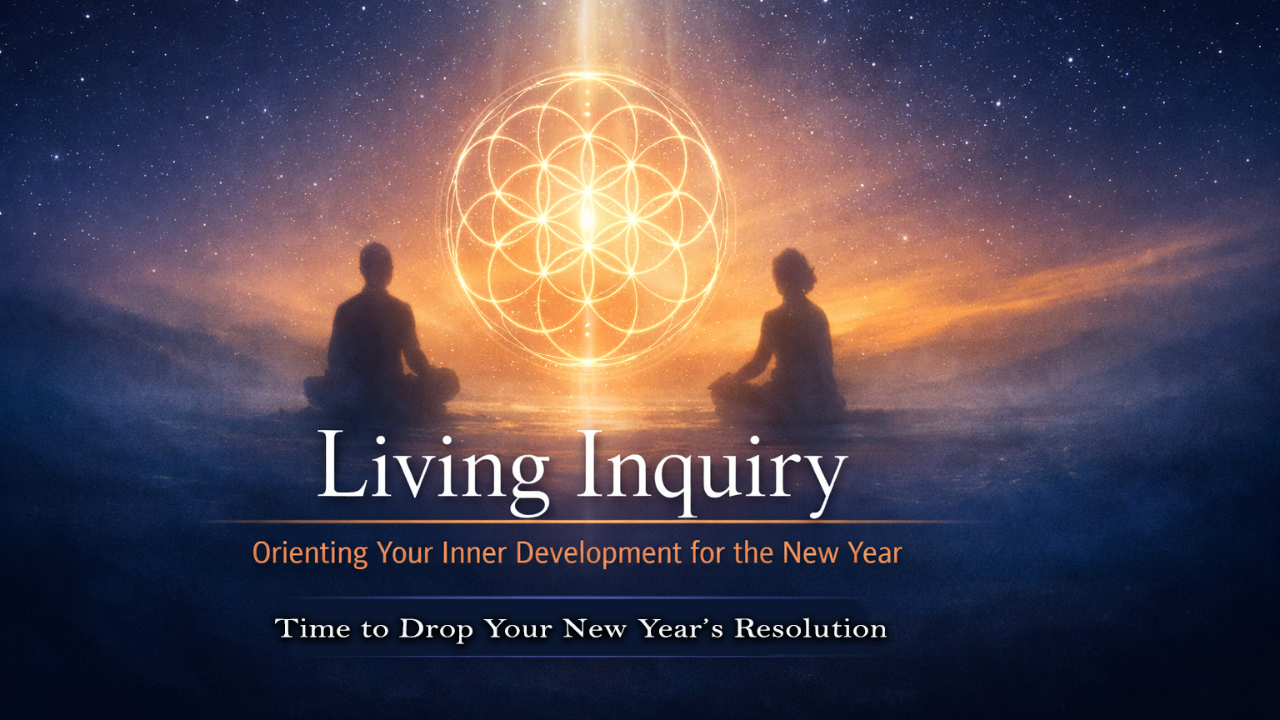Instead of a New Year Resolution, Try a Living Inquiry