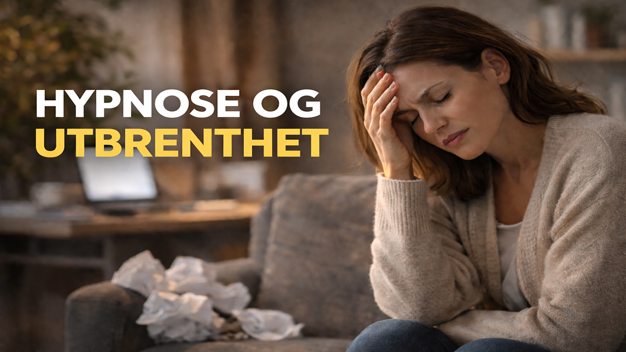 Hypnose og utbrenthet – når kroppen sier stopp