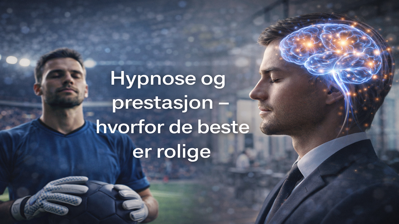 Hypnose og prestasjon – hvorfor de beste er rolige
