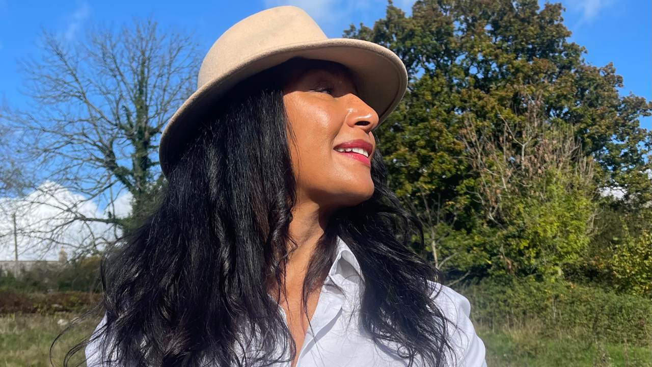 Image of sharon Preston reflecting on career change and leadership at the end of the year.  