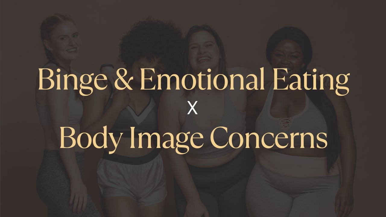 Discover how body image issues and binge eating are connected, and learn a compassionate, evidence-based approach to healing. Explore steps to rebuild body respect, reduce shame, and find freedom from diet culture. Melbourne Online Binge Eating Dietitian, Intuitive eating, non-diet nutritionist