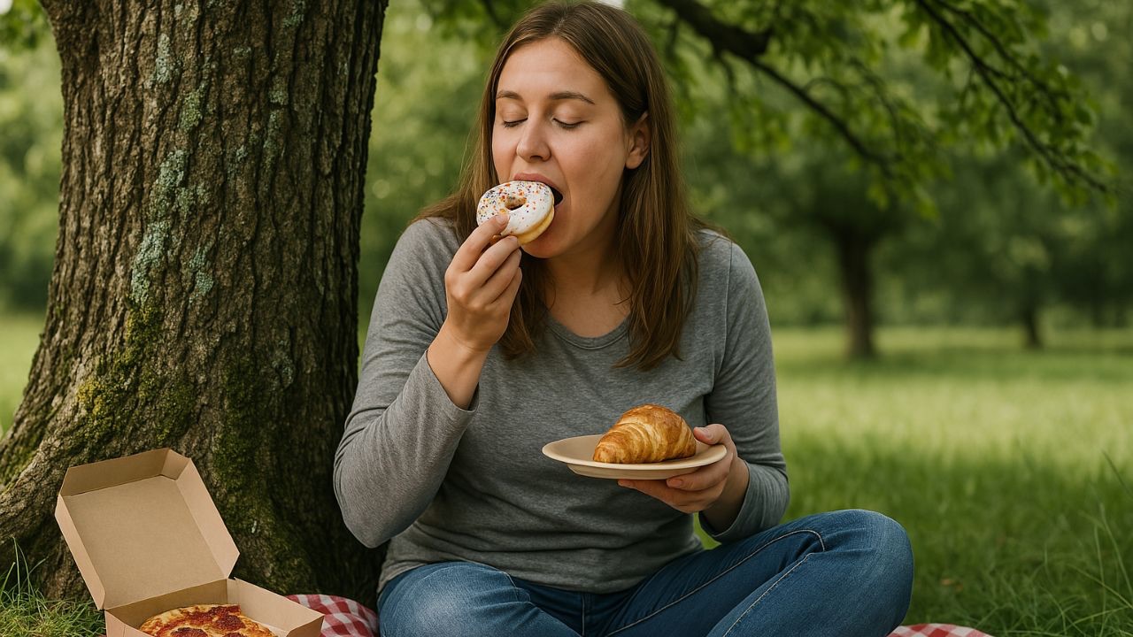 What is binge eating, emotional eating, comfort eating and overeating.
