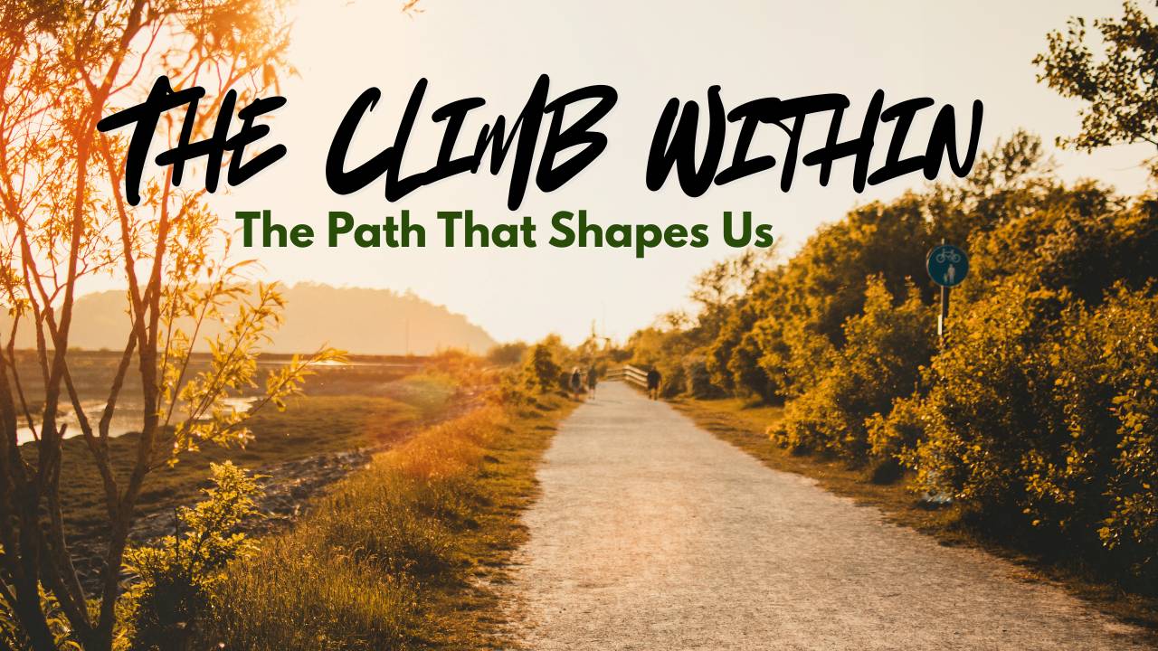 the path to becoming who we were meant to be