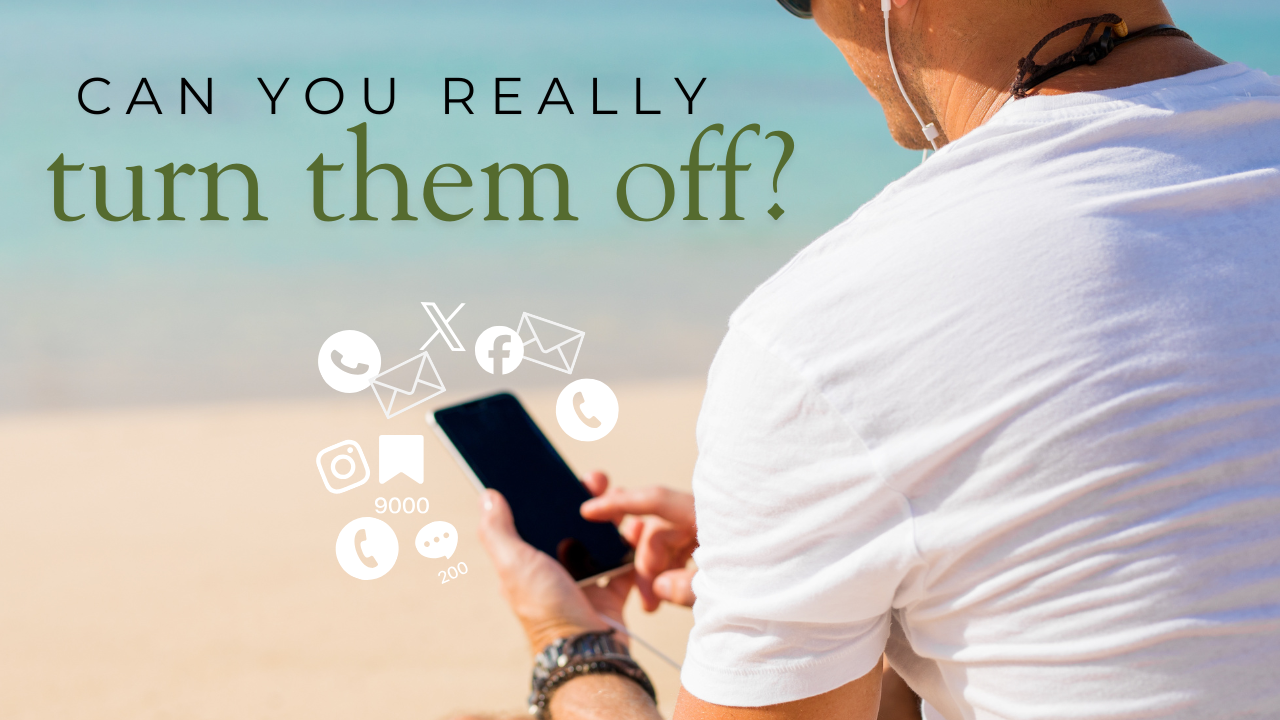 is it ok to turn off your notifications?