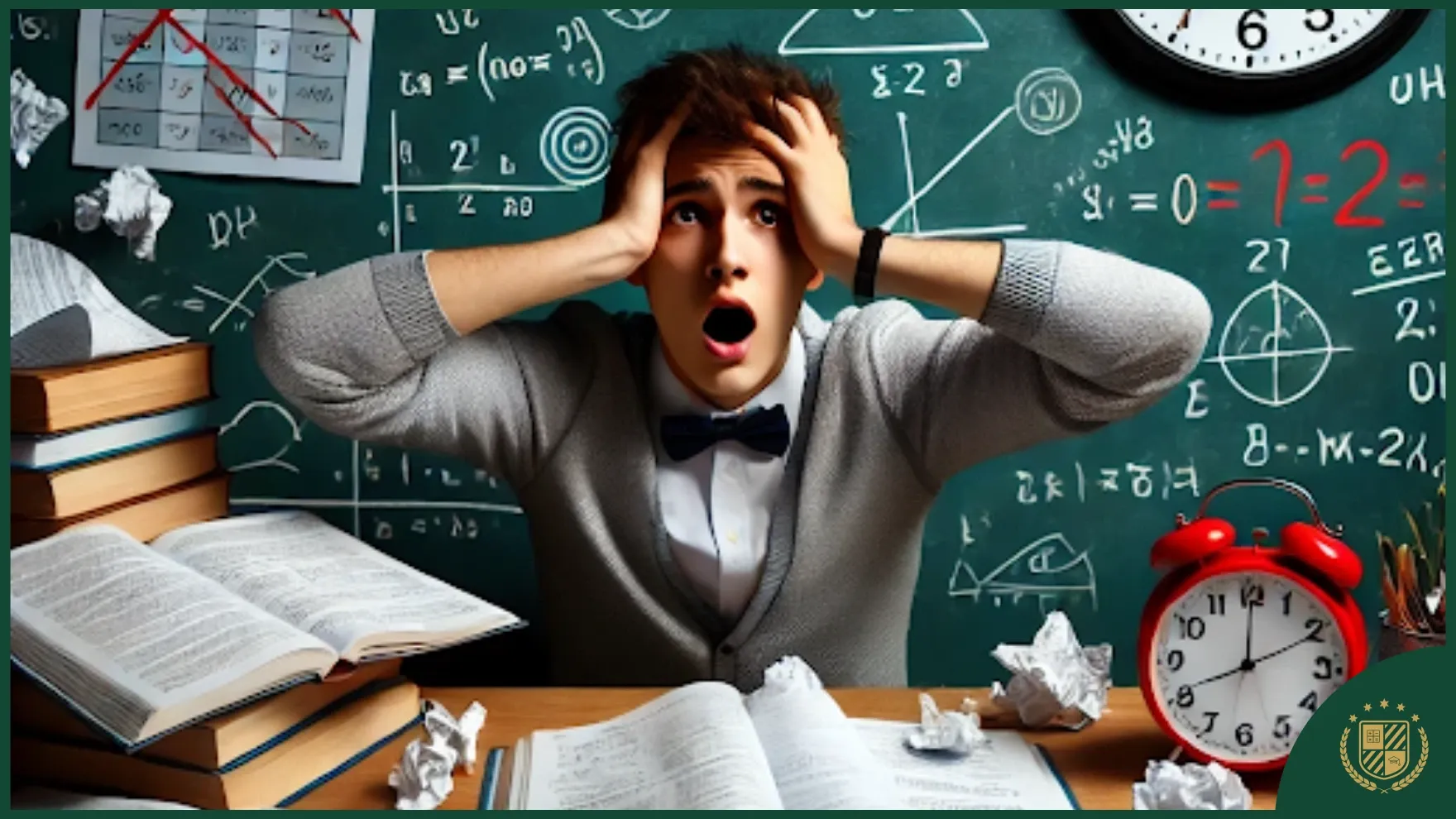 Exam Pressure and Last-Minute Revision - Guffick Tuition | Strategies to Stay Calm and Confident in A-Level Maths Exams