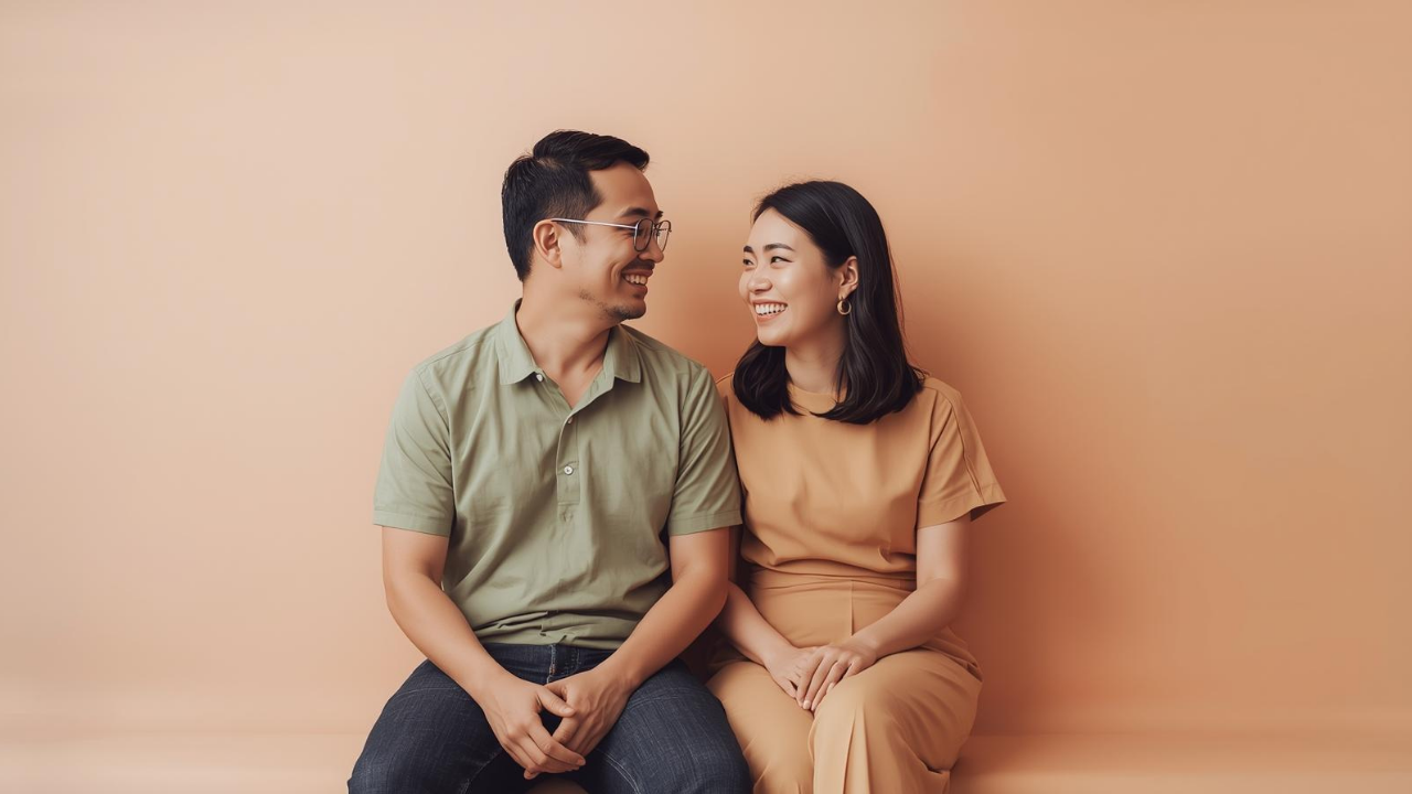 Couple in therapy session in Singapore guided by a relationship therapist rebuilding trust after cheating with support from SACRED Institute