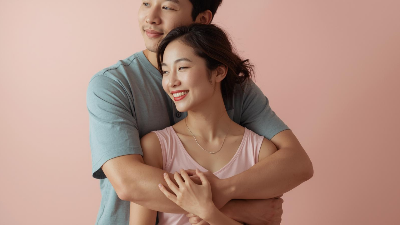 Couple in online therapy session in Singapore learning how to create emotional safety and conscious communication with SACRED Institute therapist