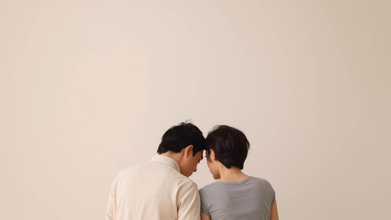 Couple in therapy session in Singapore learning conscious communication and conflict resolution at SACRED Institute