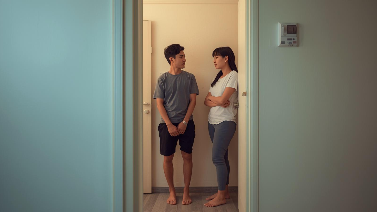 Couple having an open conversation with therapist about relationship growth