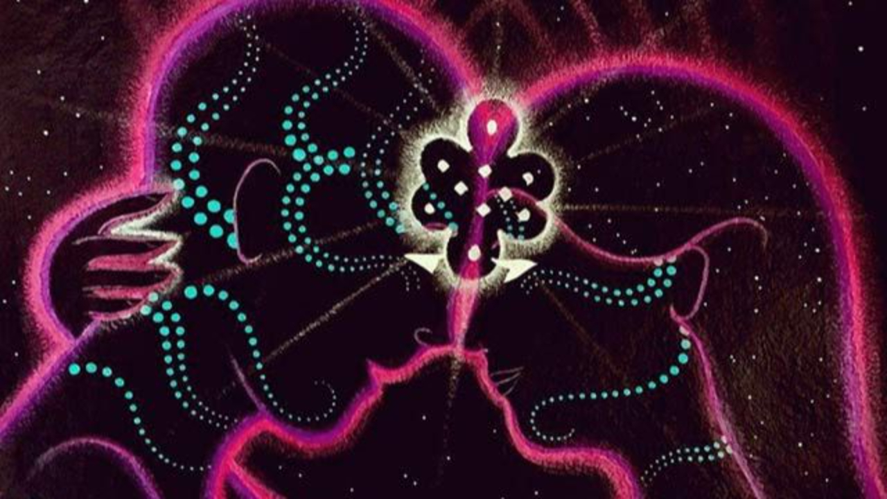 Twin Flame Couple