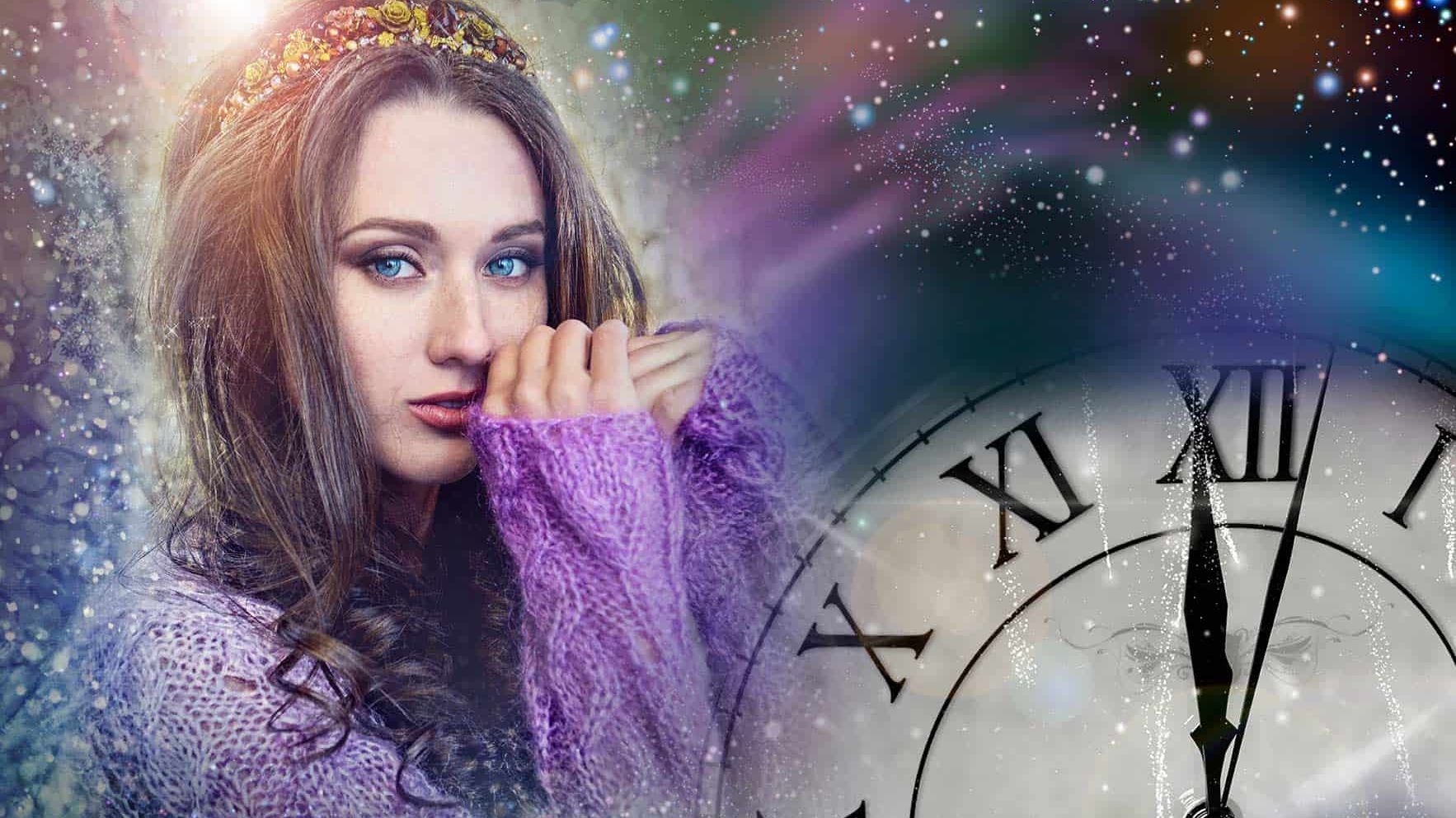 Twin Flame Lady
