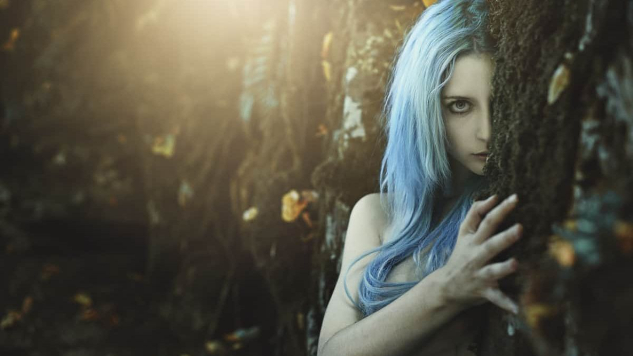 Twin Flame Lady