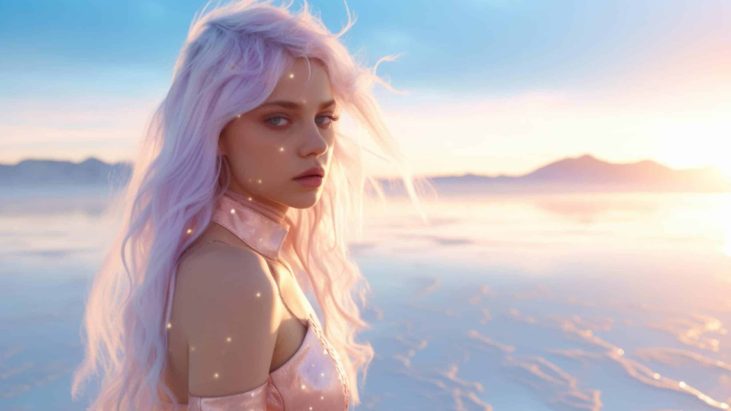 Twin Flame Lady