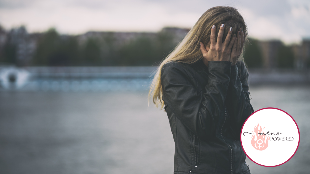 perimenopause depression, menopause mood changes, estrogen and serotonin, hormone therapy for depression, mental health in menopause, perimenopause symptoms, hormone imbalance and mood