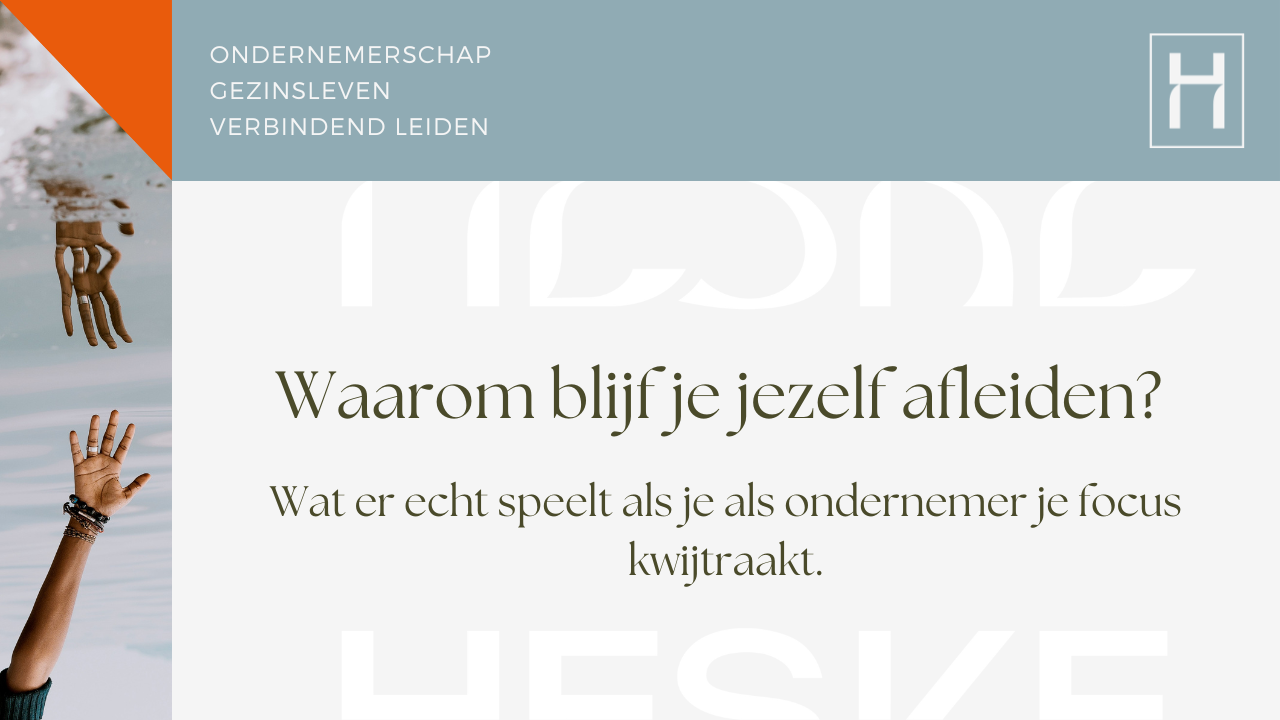 ondernemer afleiding